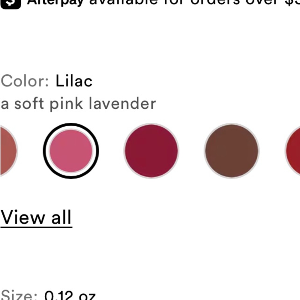Bobbi Brown ‘Lilac’ Crushed Lip Color Moisturizing Lipstick - Picture 10 of 10